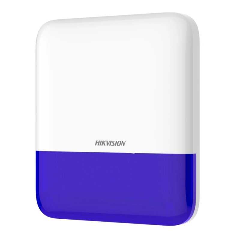 AX-PRO Wireless Outdoor Sounder Blue DS-PS1-E-WE
