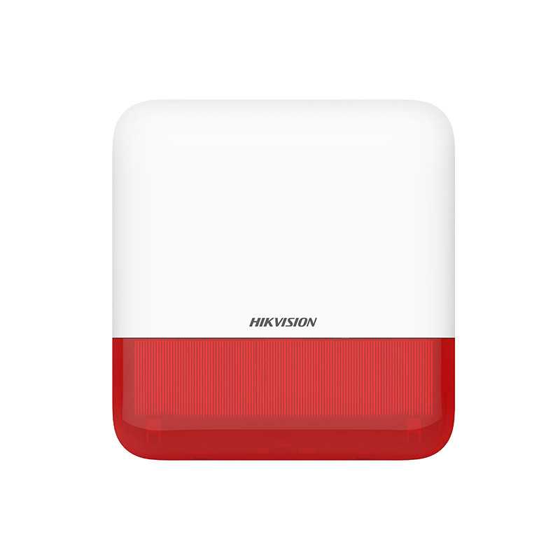 AX-PRO Wireless Internal Sounder DS-PS1-I-WE(B)(O-STD)/Red