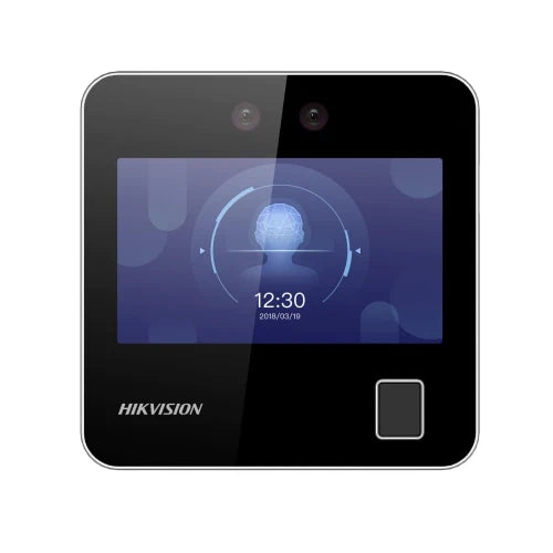 Hikvision Face Recognition (T&A) 4.3" Touch screen