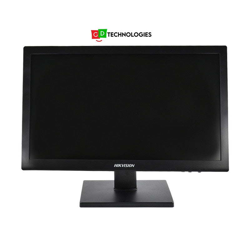 HIKVISION MONITOR 18.5", VGA AND HDMI , 24/7 OPERATION, VESA MOUNT