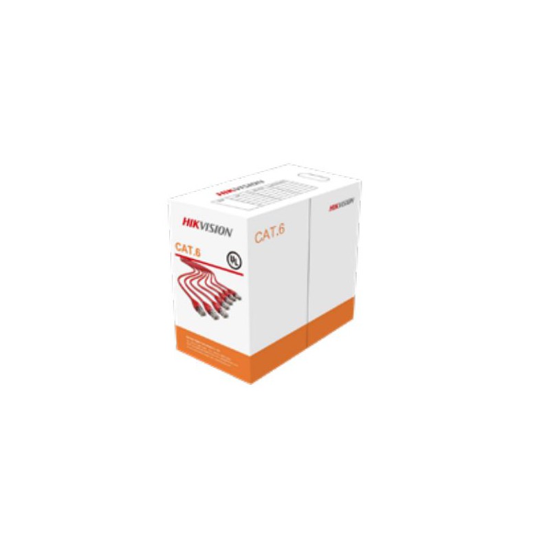 CABLE UTP 4Pairs CAT6 PVC Sheath 305m