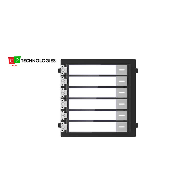HIKVISION VIDEO INTERCOM NAMETAG MODULE