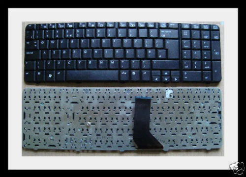 COMPAQ PRESRIO LAPTOP KEYBOARD IN BLACK