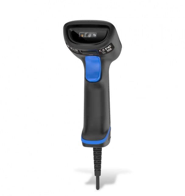 Newland Newland HR23 Dorada 2D CMOS Handheld Reader with 3.5 mtr. coiled USB cable (CBL030UA) and autosense. Incl. smart adjusta - image 2
