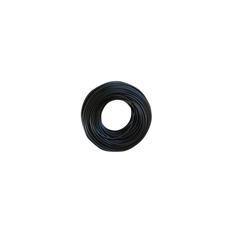 HT Cable - Slimline 100m Black