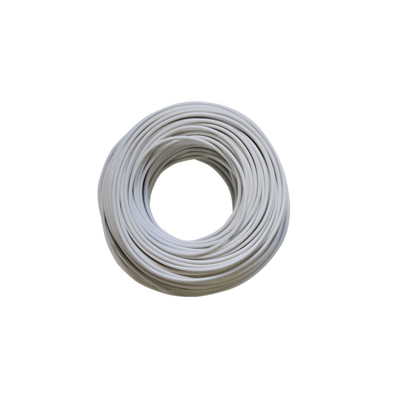 HT Cable - Slimline 100m White