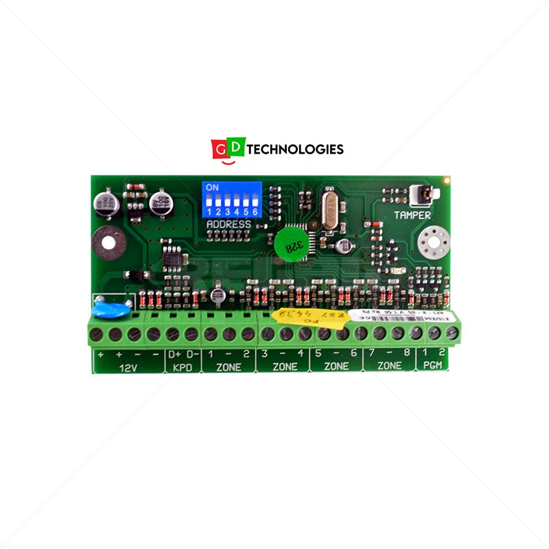 IDS X64 8 ZONE EXPANDER - FROM 17 - 64 ZONES