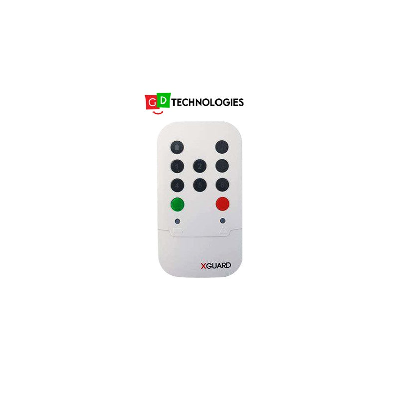 IDS XGUARD STAND ALONE WIRELESS 6 ZONE CONSOLE 433MHz