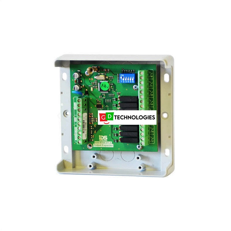 IDS XSERIES 8 CHANNEL OUTPUT EXPANDER 8 x 12VDC RELAYS