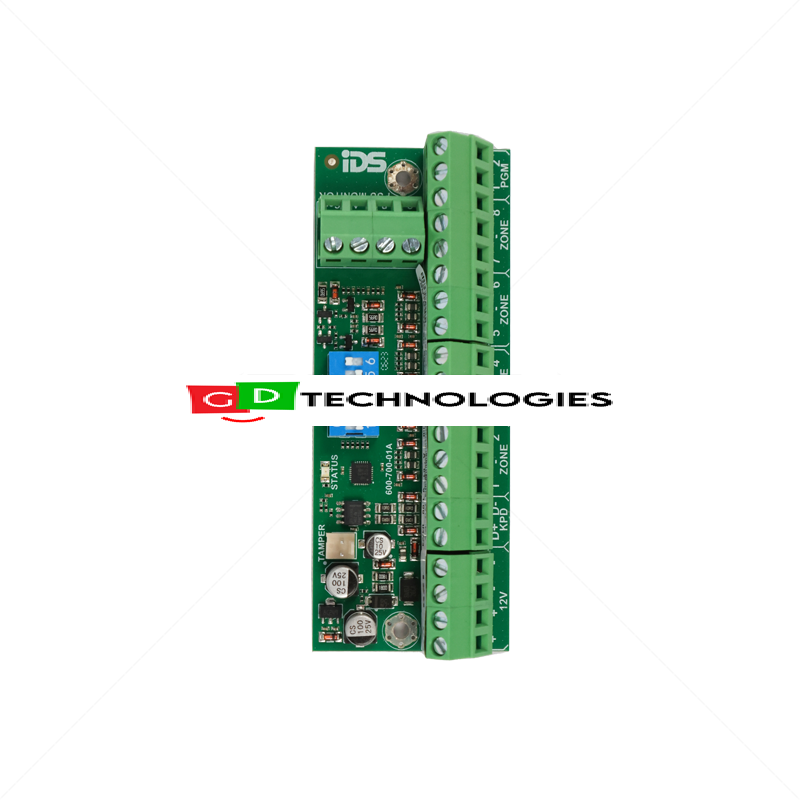 IDS XSeries 8 Zone Smart Expander o Alarm Panel