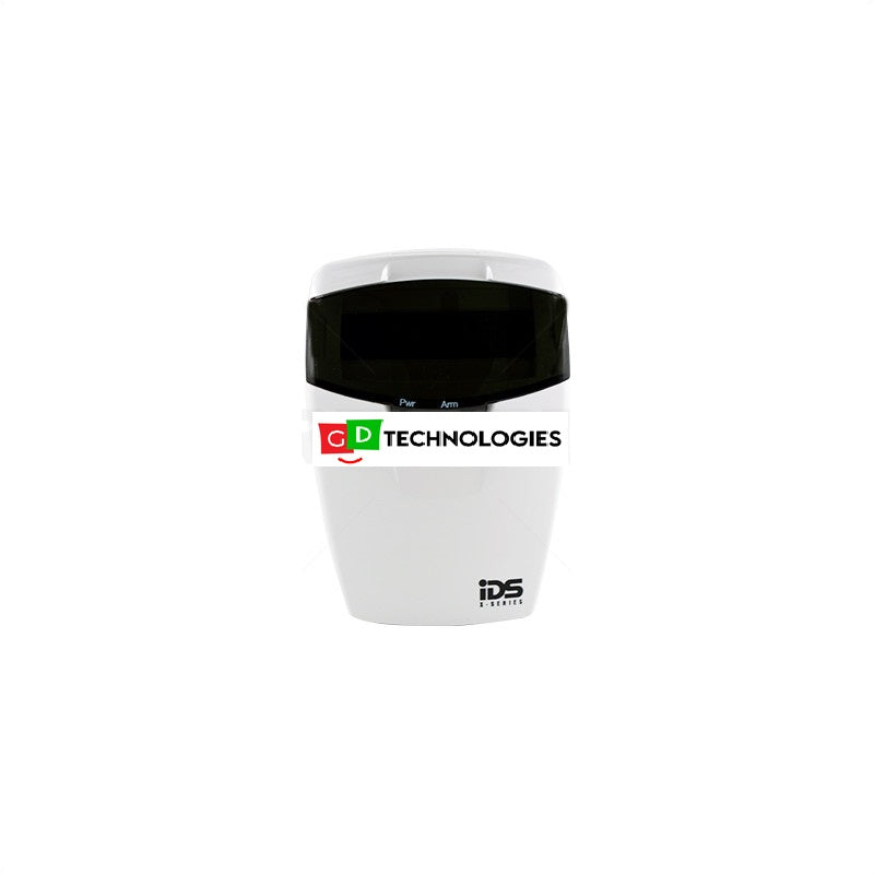 IDS XSERIES - MULTI LANGUAGE LCD CURVE SERIES KEYPAD