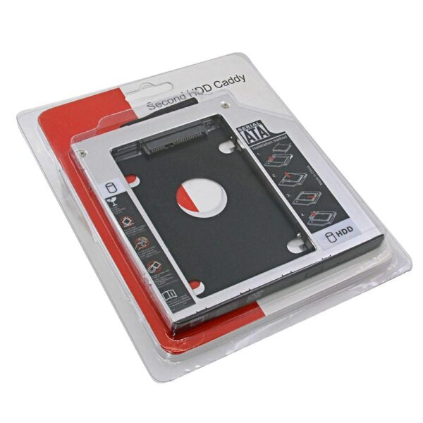 2.5″ Laptop ODD to SSD Converter