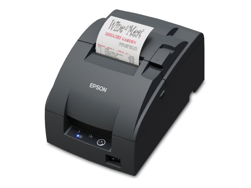 Epson TM-U220IID (102) Dot Matrix Point-of-Sale (POS) Printer 16 CPI Wired  Non Auto Cut C31CL28102