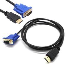 HDMI (M) TO VGA (M) AUD 1.2M