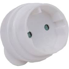 Ellies 1 Way Schuko Adaptor