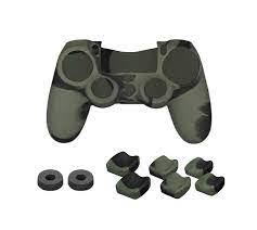Nitho PS4 Gaming Kit - Camo Non-Slip Grip Set for PS4(R) Controllers