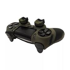 Nitho PS4 Gaming Kit - Camo Non-Slip Grip Set for PS4(R) Controllers