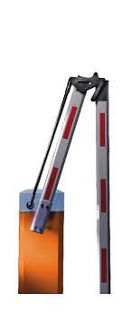 Nice Barrier Access ACDC-L RH 180 Jack Knife