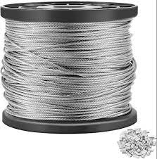 Braided Wire - 316 1.2mm Stainless Steel / 800m EW-TSS316