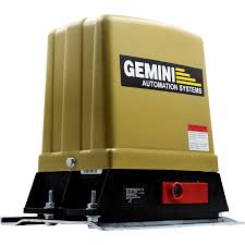 Gemini Gate Motor 24V 5A incl Batteryr