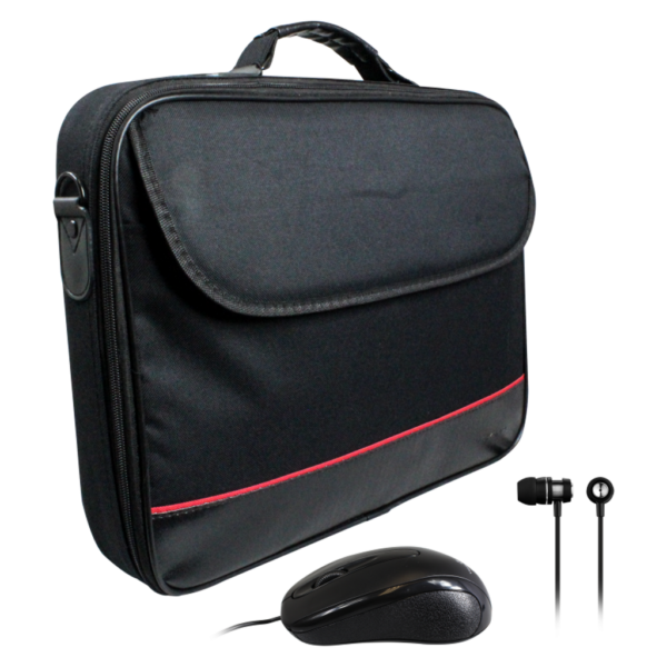 Volkano Bundle VB-VLB200 Bag + VB-VS603A Mouse + VK-1007-SL