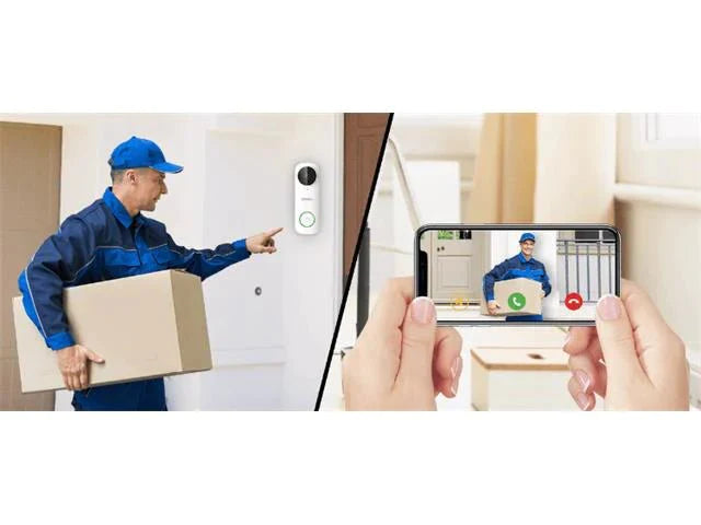 5MP VIDEO DOOR BELL