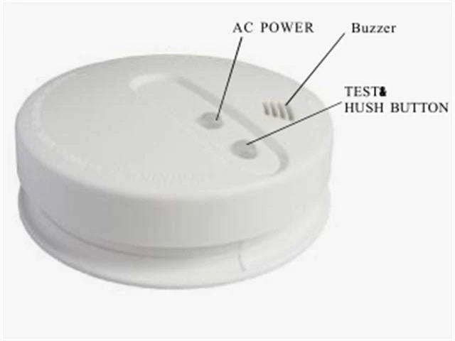 Wireless INTEGRA Smoke Detector