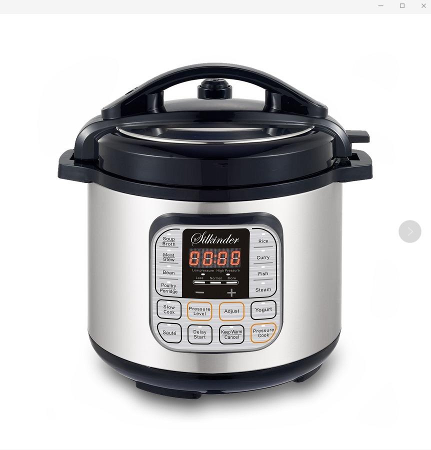 DUO POT 6L MULTI COOKER