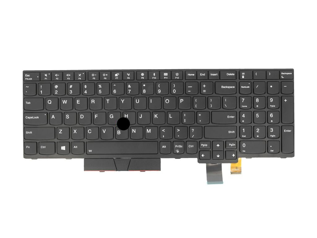 KB FOR LENOVO T570 W/O POINTER BACKLIT