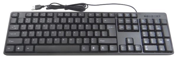 USB KEYBOARD RETAIL PACKAGING