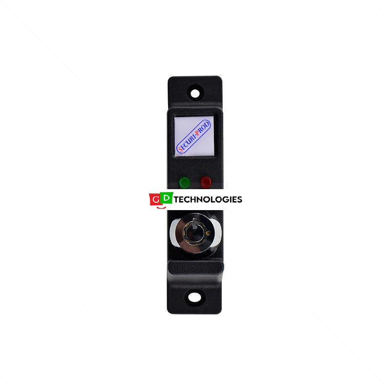 KEY BOX - SLIM DOUBLE POLE ON/OFF