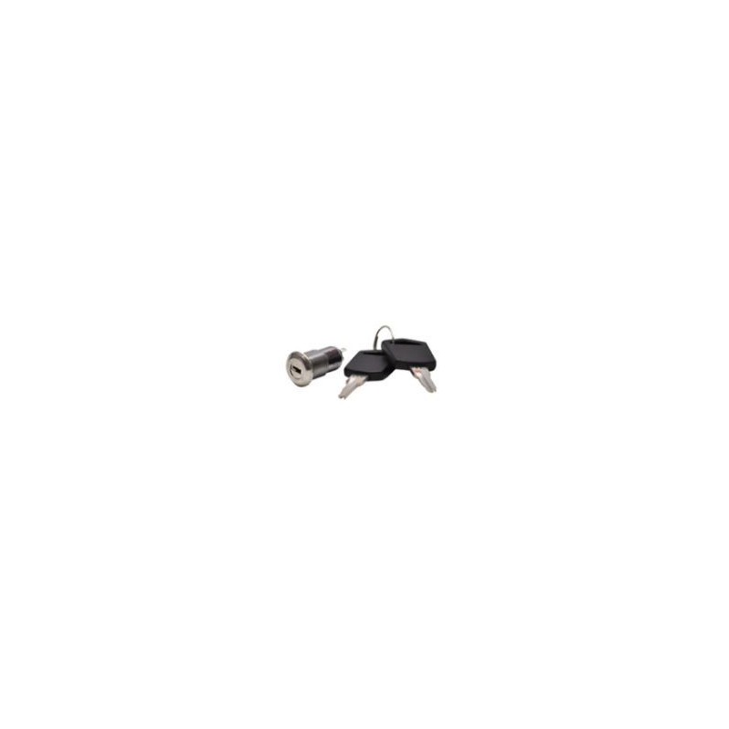 Key Switch - Mini Flat Single Pole