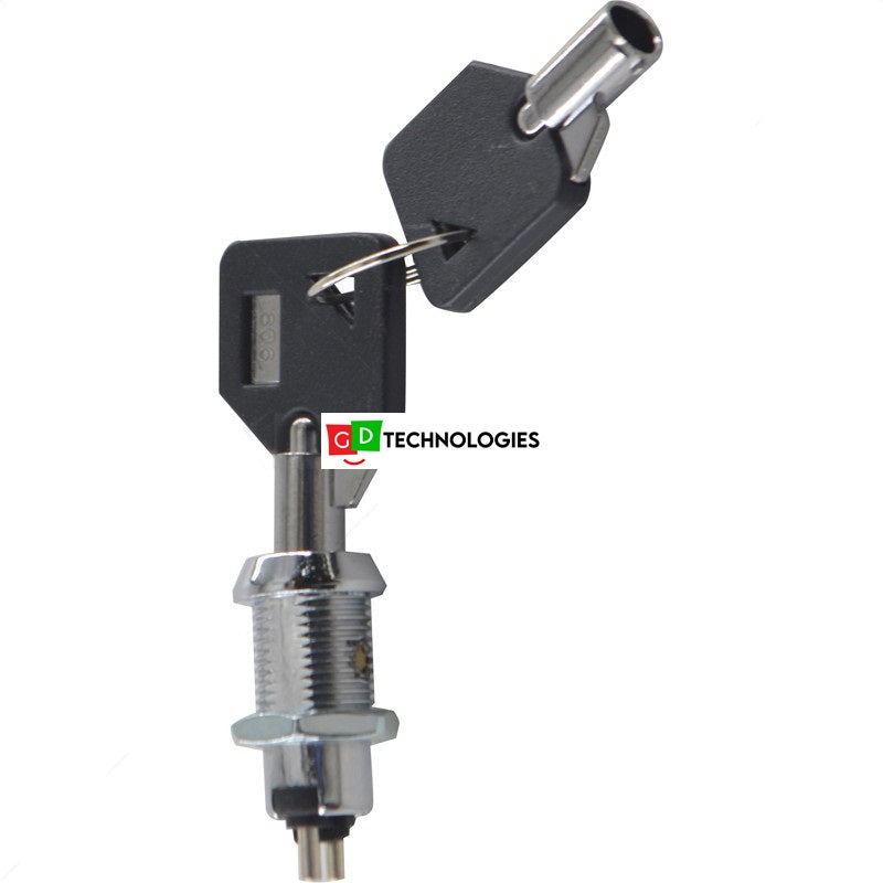KEY SWITCH - MINI RADIAL SINGLE POLE