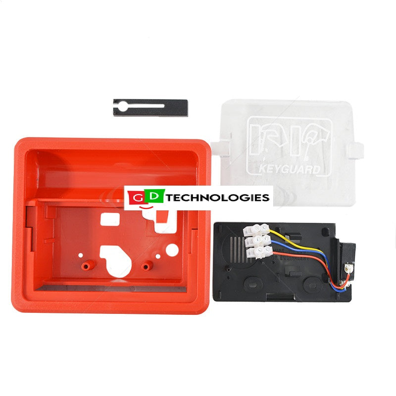 KEYGUARD INCL SWITCH - RED - DM796