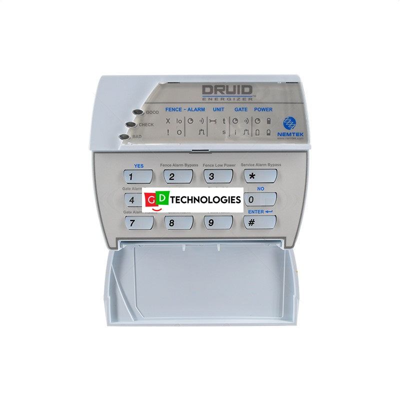 KEYPAD- LCD FOR DRUID - 1 ZONE
