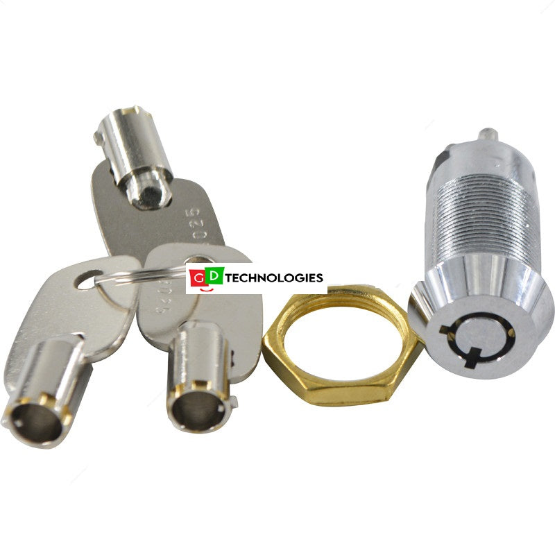 Keyswitch - On Off DP Key Alike - 3025