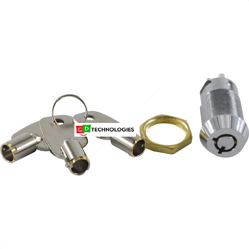 KEYSWITCH - ON / OFF DOUBLE POLE KEY ALIKE - 3029