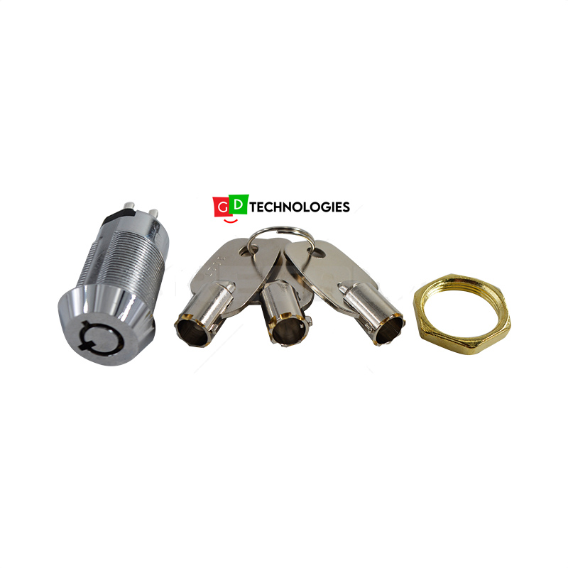 KEYSWITCH - ON / OFF DP KEY ALIKE - 3027