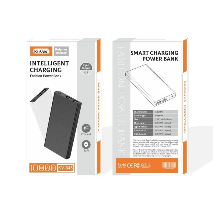 KinVale KV-645 10000mAh Power Bank