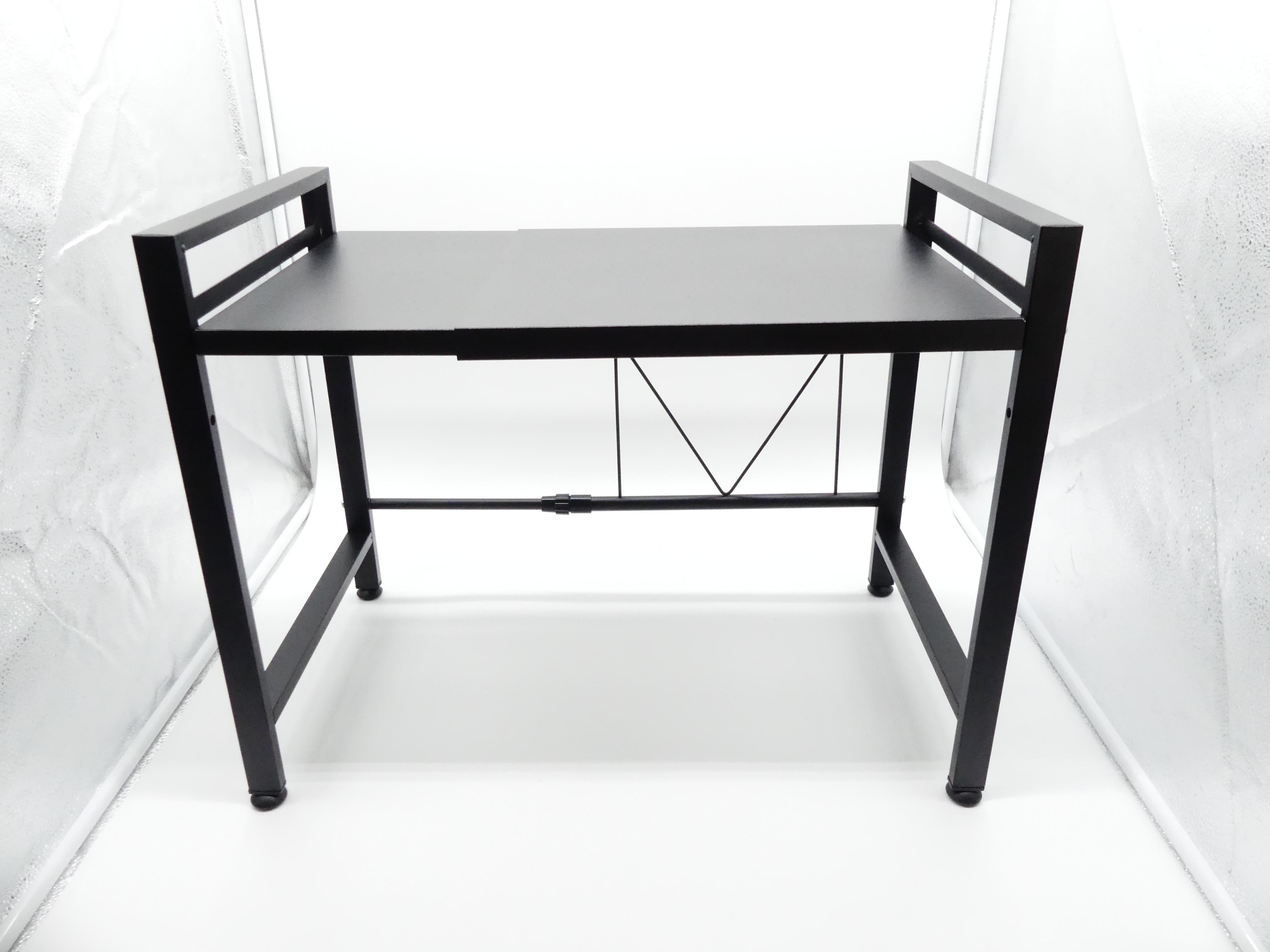 KITCHEN: MIC OVEN STAND - BLACK