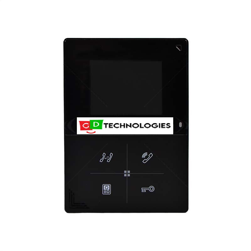KOCOM - 4" COLOUR HANDSFREE VIDEO MONITOR