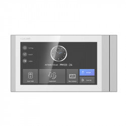 Kocom 4 Wire Apartment System 7 Monitor Only (KVC-S701EBC)