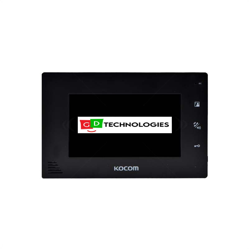 KOCOM 4 WIRE 7" COL HANDSFREE MONITOR - BIK