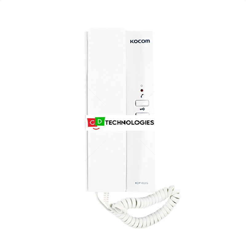 KOCOM AUDIO PHONE FOR VIDEO INTERCOM