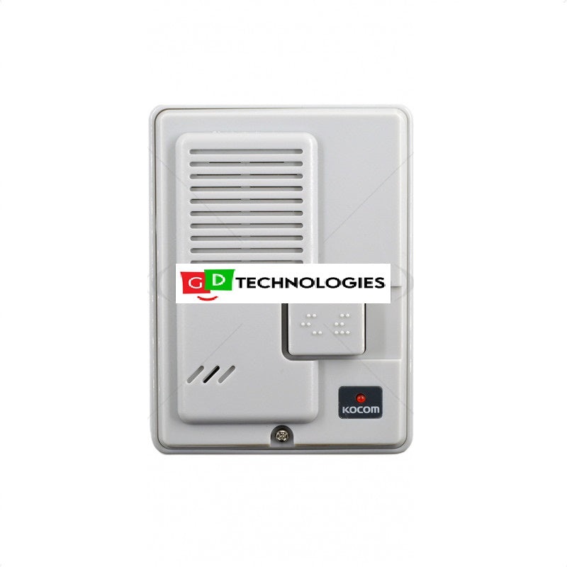 KOCOM - DOOR STATION - PLASTIC DS-2D