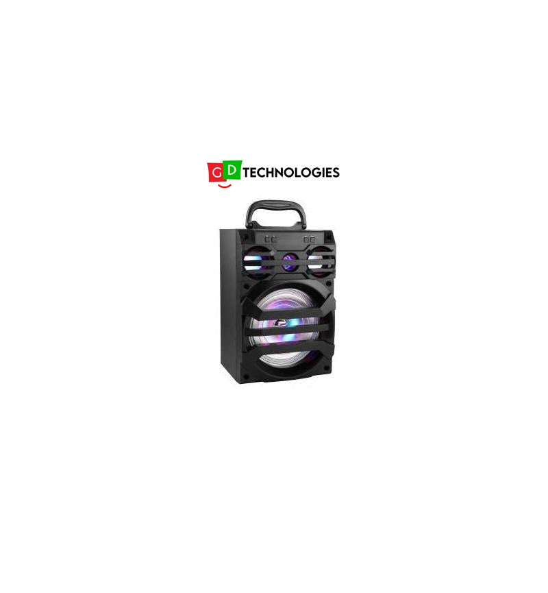 KTS-902 PORTABLE SPEAKER + RADIO BLACK