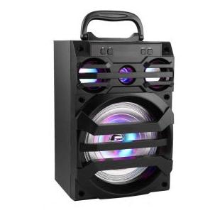 PORTABLE SPEAKER + RADIO BLACK