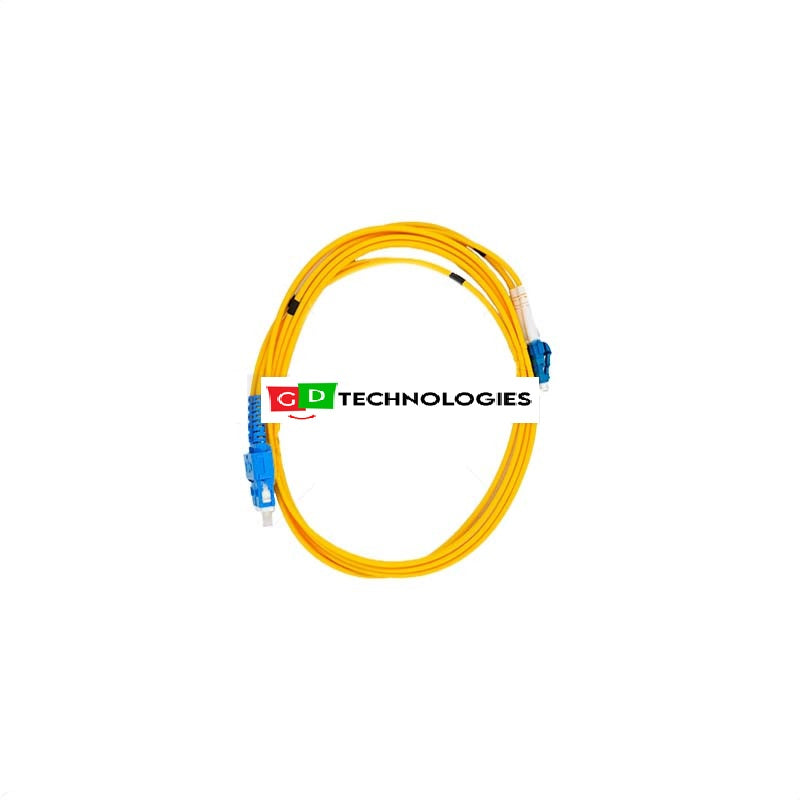 LC-SC SINGLE MODE FIBRE FLY LEAD 2M