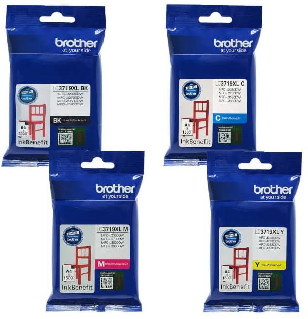 B: LC3719XL B/C/M/Y BUNDLE