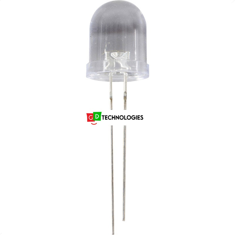 LED - 10MM HI BRIGHT CLEAR / EACH